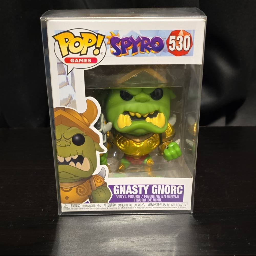 Funko Pop! Vinyl Spyro Gnasty Gnorc #530 Games Video Games Vinyl Figure